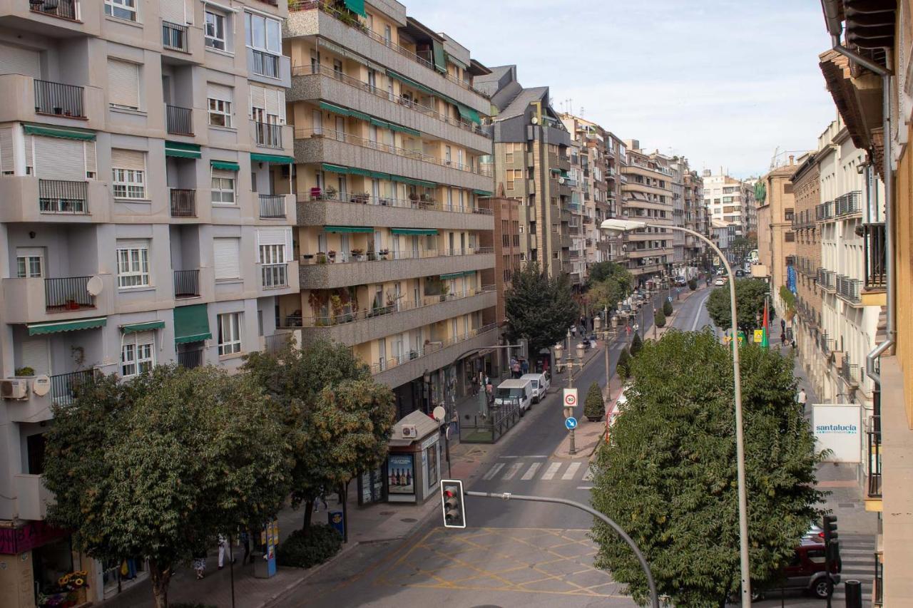 Maravilloso Piso En El Corazon De Granada Esterno foto